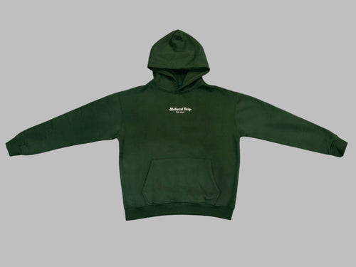 ✦ The Wizard’s Curse ✦ Oversized Hoodie ✦ Dark Forest Edition - MedievalDrip