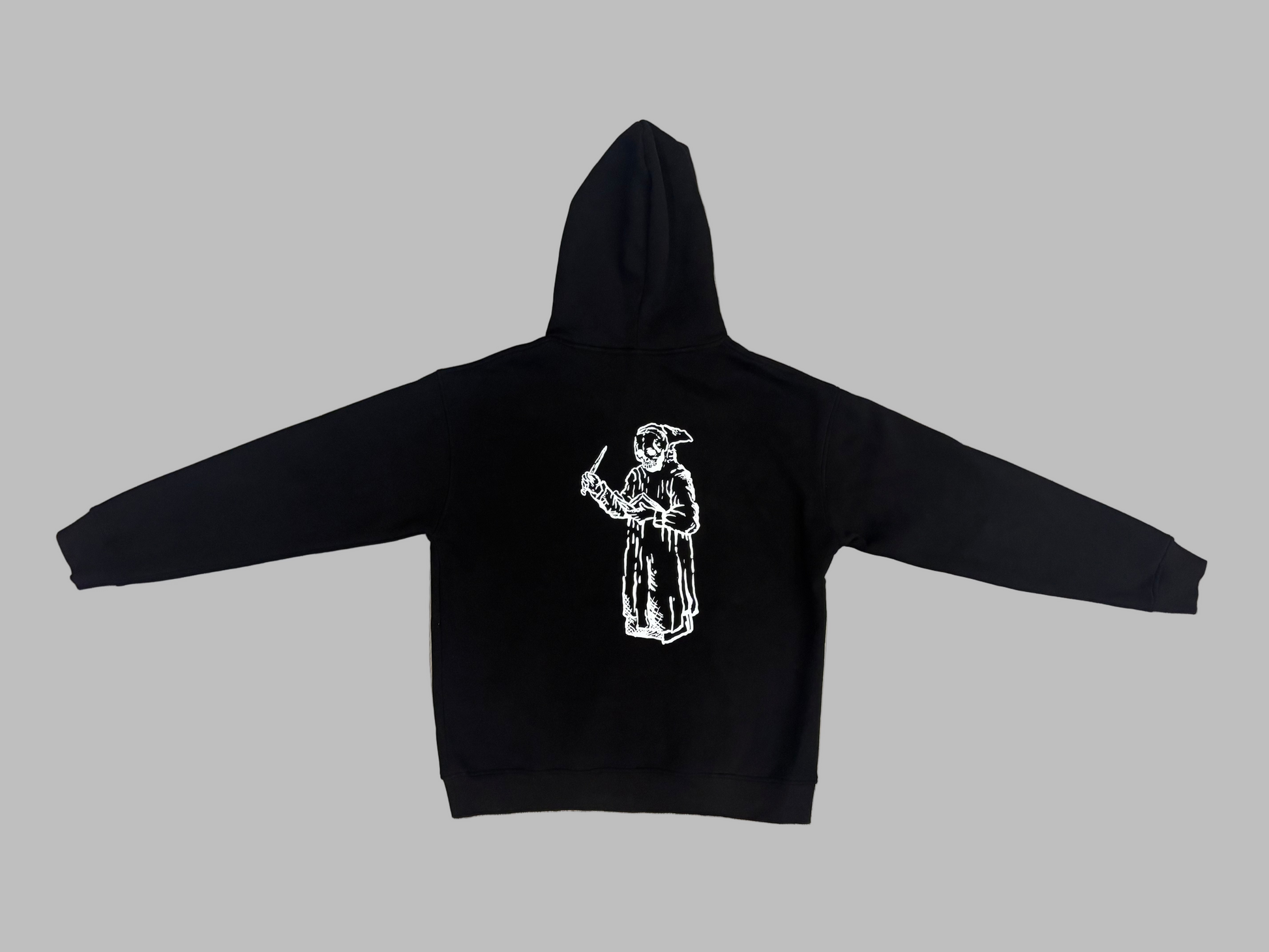✦ Oversized hoodie ✦ Midnight Edition - MedievalDrip