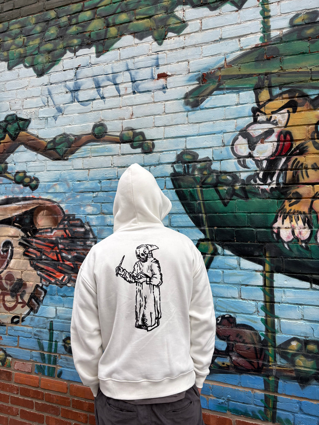 ✦ Oversized Hoodie ✦ Snow Hex Edition - MedievalDrip