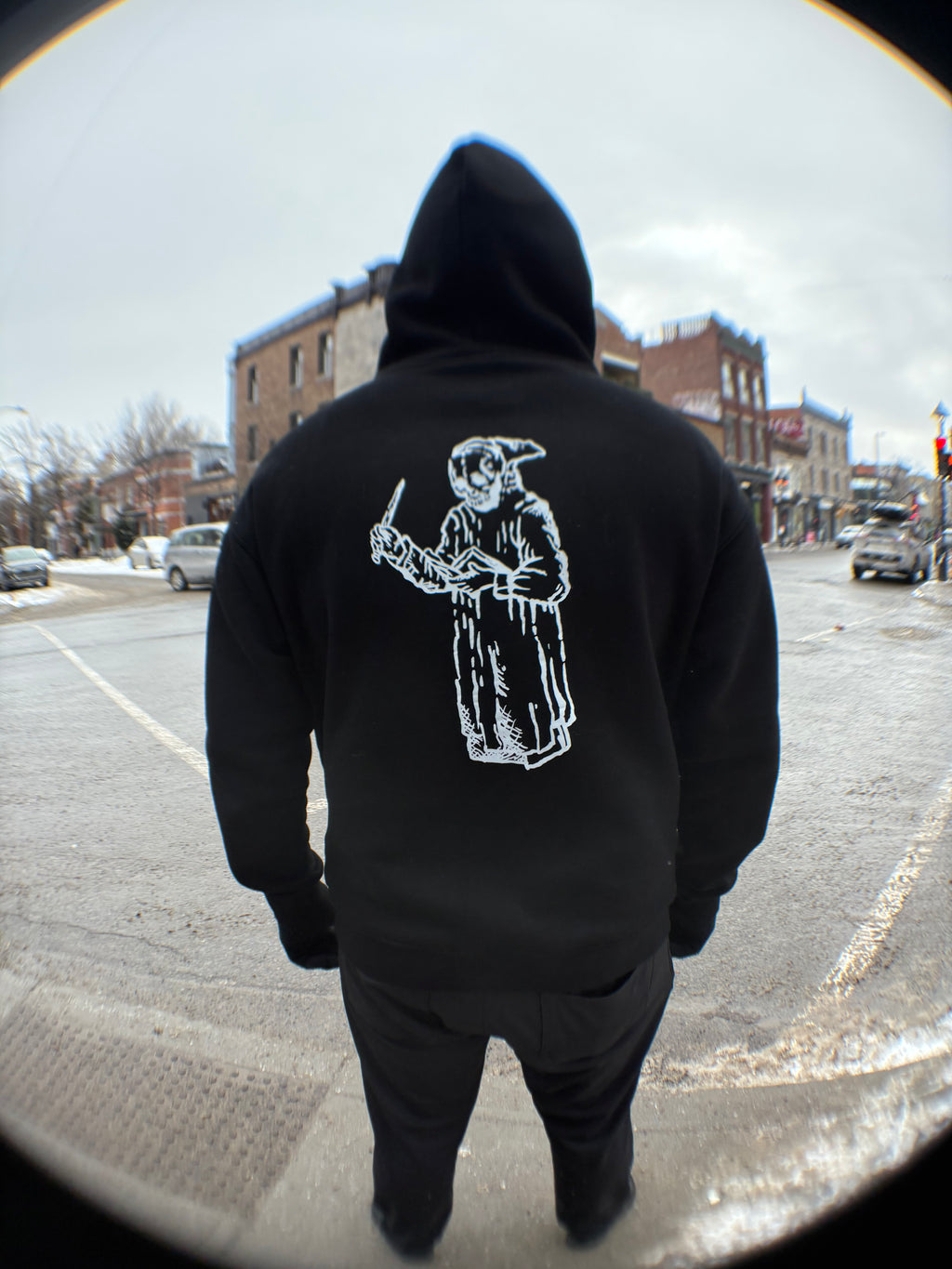 ✦ Oversized hoodie ✦ Midnight Edition - MedievalDrip