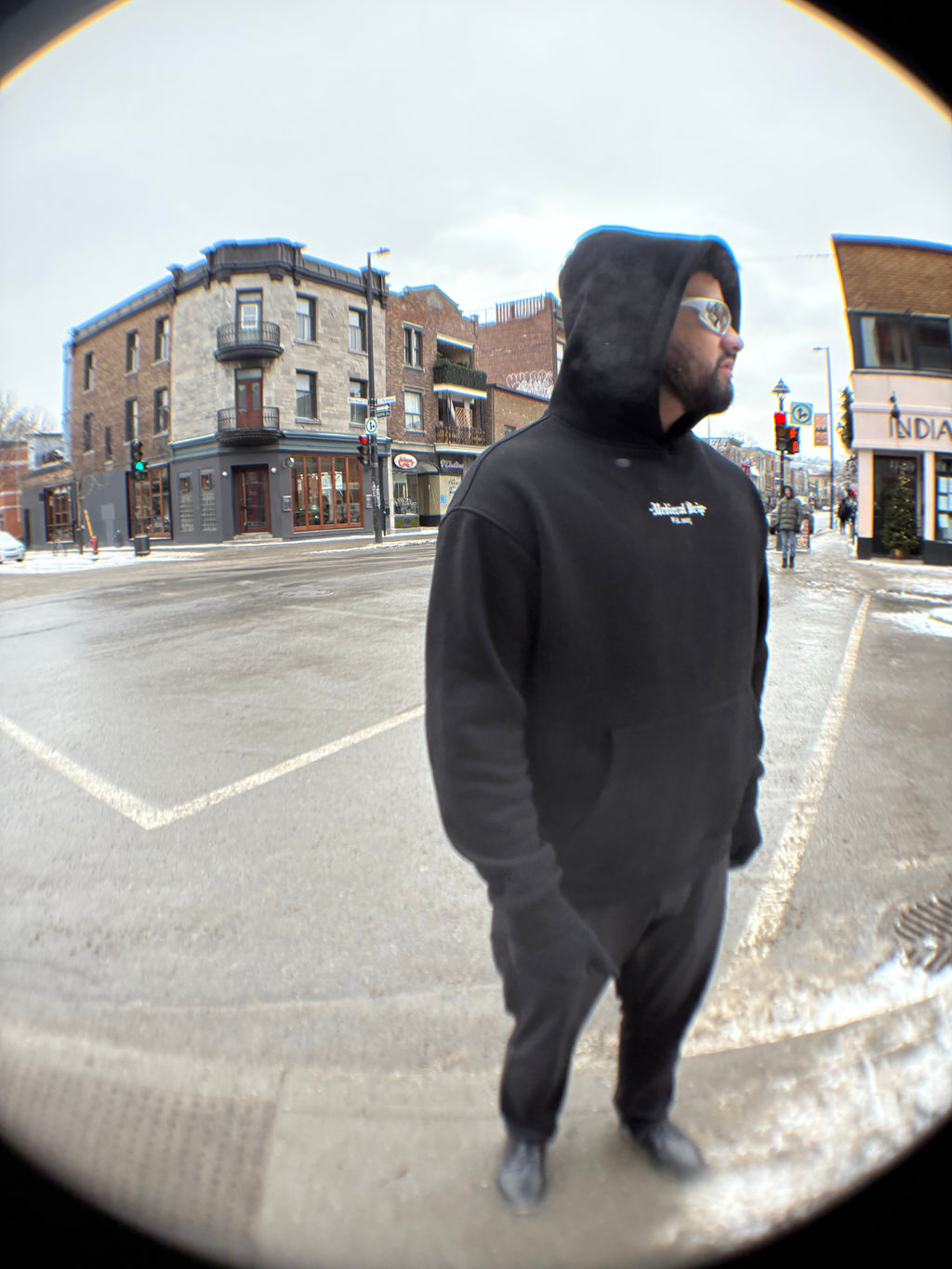 ✦ Oversized hoodie ✦ Midnight Edition - MedievalDrip